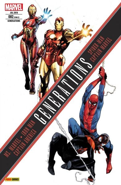 Produktbild: Generations 2 - Treffen der Generationen