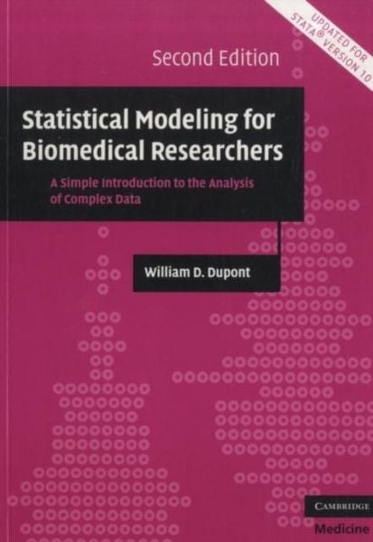 Produktbild: Statistical Modeling for Biomedical Researchers