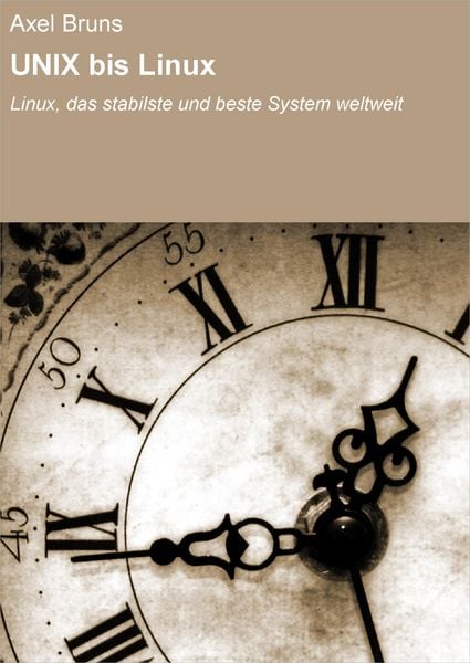 Produktbild: UNIX bis Linux