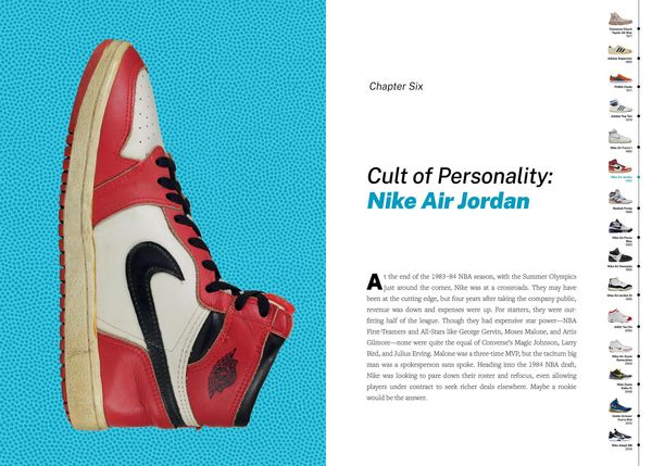 Produktbild: A History of Basketball in Fifteen Sneakers