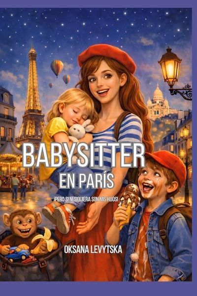 Produktbild: Babysitter en Par&iacute;s