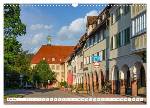 Produktbild: Freudenstadt Stadtansichten (Wandkalender 2026 DIN A3 quer), CALVENDO Monatskalender