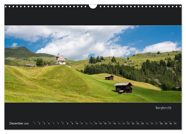 Produktbild: Arosa Panorama (Wandkalender 2026 DIN A3 quer), CALVENDO Monatskalender