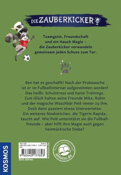 Produktbild: Die Zauberkicker, 4, Foulspiel