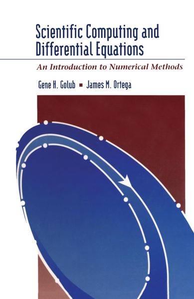 Produktbild: Scientific Computing and Differential Equations