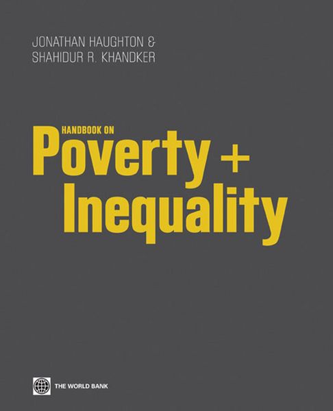 Produktbild: Handbook on Poverty + Inequality