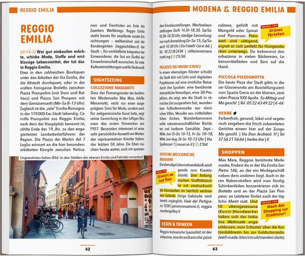 Produktbild: MARCO POLO Reisef&uuml;hrer Emilia-Romagna, Bologna, Parma, Ravenna