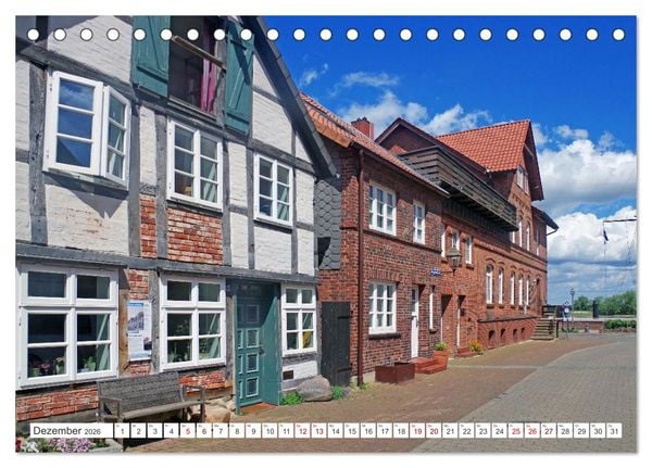 Produktbild: Wildes Wendland (Tischkalender 2026 DIN A5 quer), CALVENDO Monatskalender