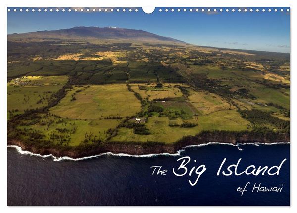 Produktbild: The Big Island of Hawaii (Wandkalender 2026 DIN A3 quer), CALVENDO Monatskalender