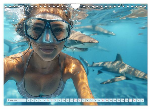 Produktbild: Epic Adrenaline Moments (Wall Calendar 2026 DIN A4 landscape), CALVENDO 12 Month Wall Calendar