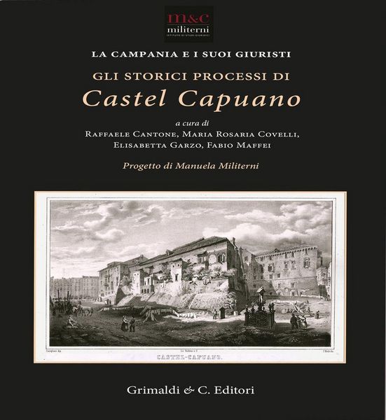 Produktbild: Gli storici processi di Castel Capuano