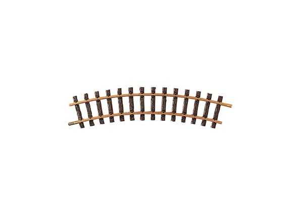 Produktbild: LGB 15000G Gleis Gebogenes Gleis 30&deg; 823mm 1St.