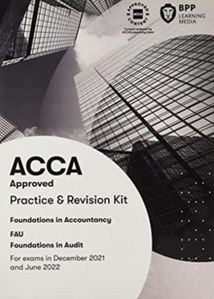 Produktbild: Bpp Learning Media: FIA Foundations in Audit (International)
