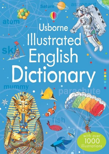 Produktbild: Illustrated English Dictionary