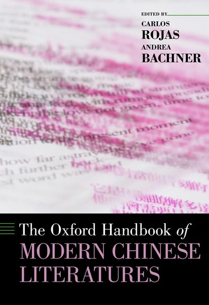 Produktbild: The Oxford Handbook of Modern Chinese Literatures