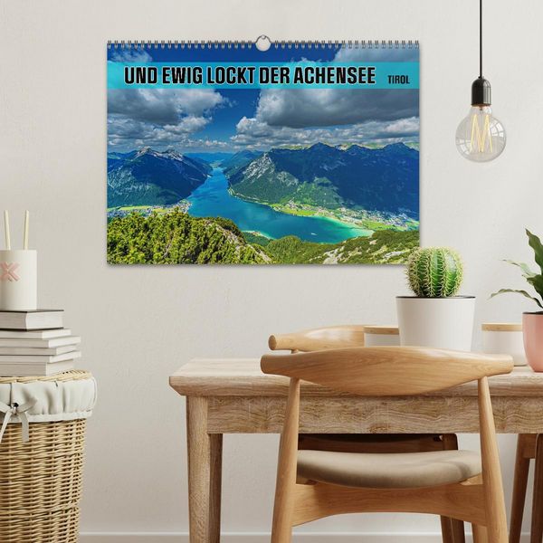 Produktbild: Und ewig lockt der Achensee - Tirol (Wandkalender 2026 DIN A3 quer), CALVENDO Monatskalender