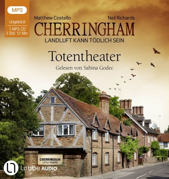 Produktbild: Cherringham - Totentheater