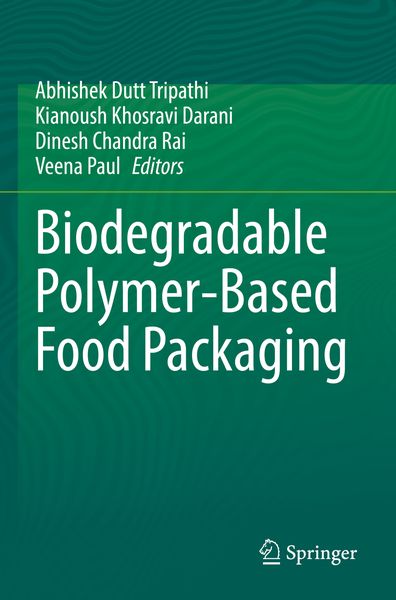 Produktbild: Biodegradable Polymer-Based Food Packaging