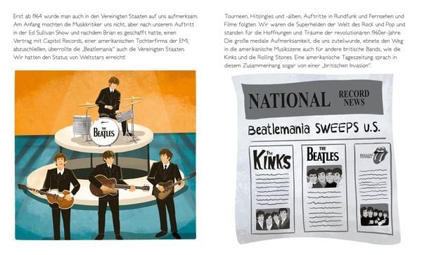 Produktbild: Die Beatles. Total Genial!