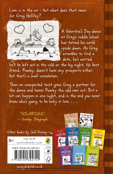 Produktbild: Diary of a Wimpy Kid 07. The Third Wheel