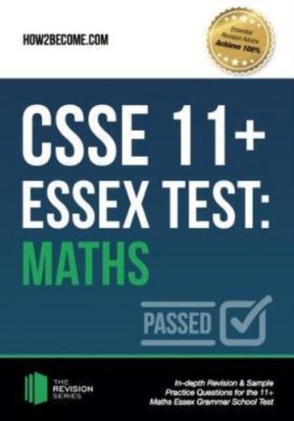 Produktbild: Csse 11+ Essex Test