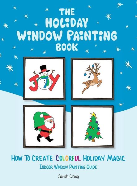 Produktbild: The Holiday Window Painting Book