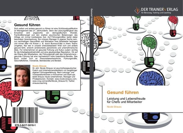 Gesund führen, Taschenbuch von Nicole Strauss, AV Akademikerverlag, 9783841750181