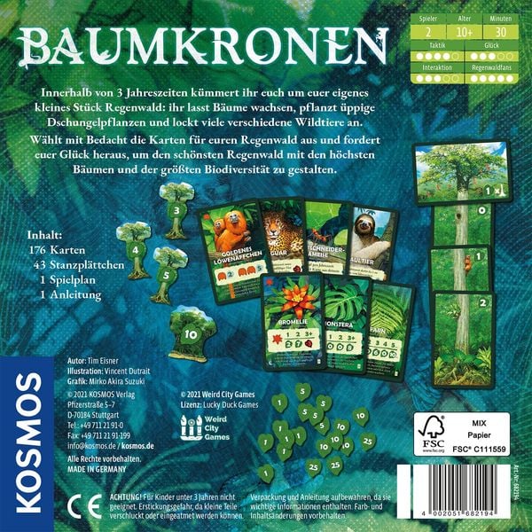 Produktbild: Baumkronen