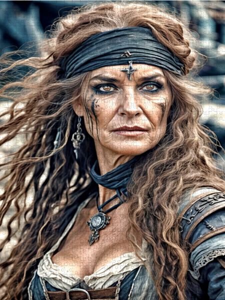 Produktbild: CALVENDO Puzzle Ihre Erfahrung dr&auml;ngt Angela in die Rolle der Kapit&auml;nin. | 1000 Teile Lege-Gr&ouml;&szlig;e 64x48cm Foto-Puzzle f&uuml;r gl&uuml;ckliche Stunden