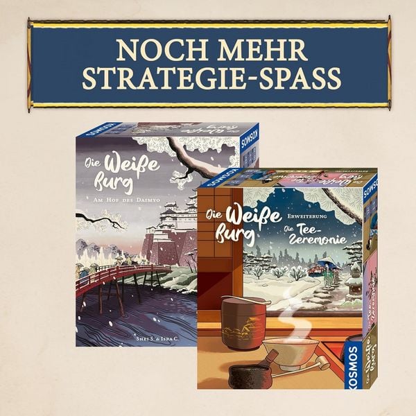 Produktbild: Die wei&szlig;e Burg - Das Duell