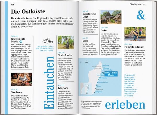 Produktbild: DUMONT Reise-Taschenbuch Reisef&uuml;hrer Madagaskar
