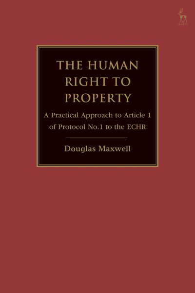 Produktbild: The Human Right to Property