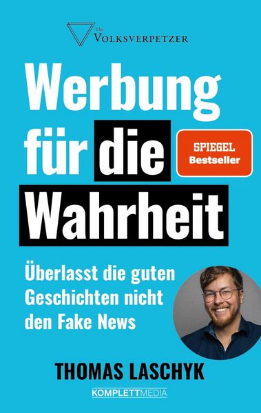 Produktbild: Werbung f&uuml;r die Wahrheit
