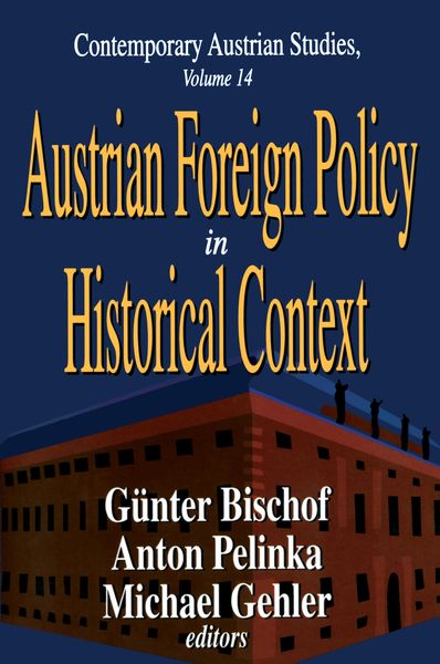 Produktbild: Austrian Foreign Policy in Historical Context