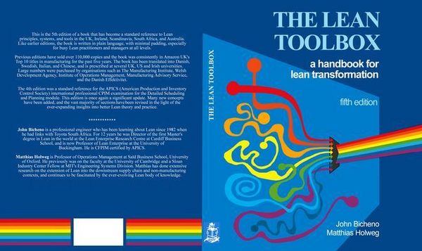 Produktbild: The Lean Toolbox