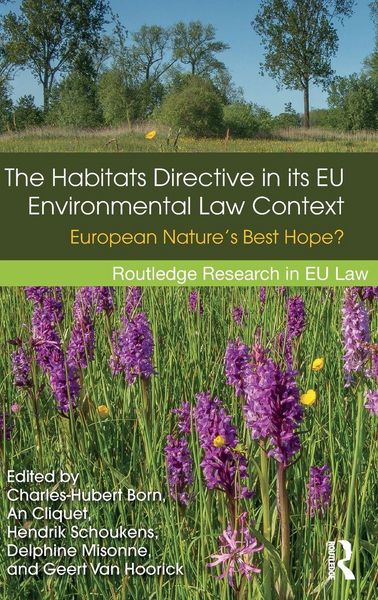 Produktbild: The Habitats Directive in its EU Environmental Law Context