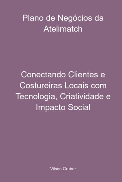 Produktbild: Plano De Neg&oacute;cios Da Atelimatch