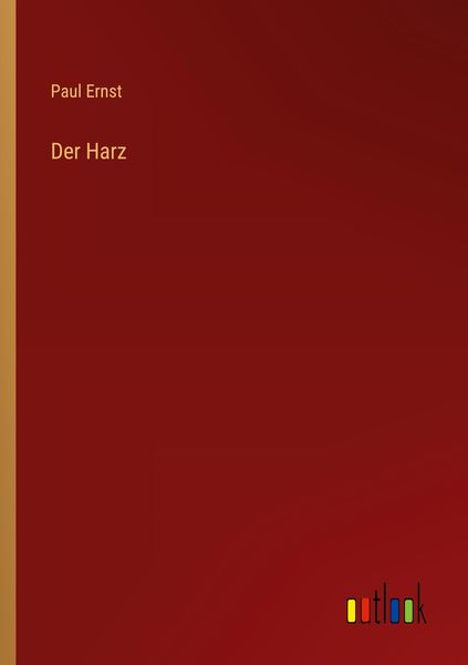 Produktbild: Der Harz