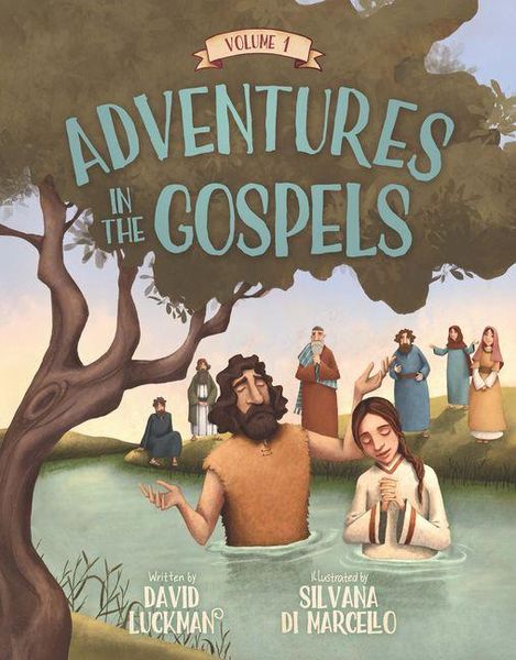 Produktbild: Adventures in the Gospels Vol. 1