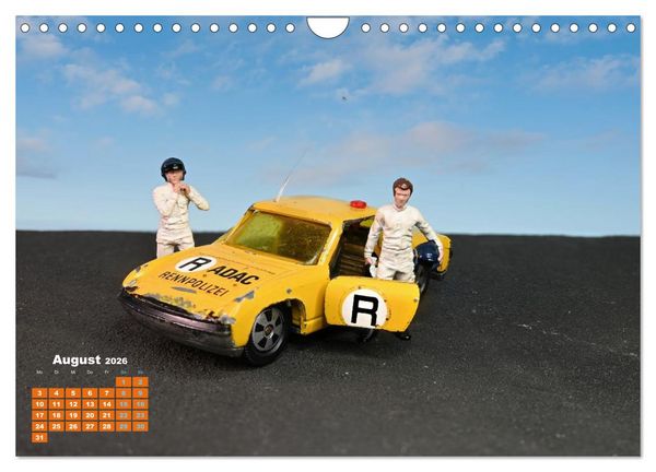 Produktbild: Helden der Sandkiste (Wandkalender 2026 DIN A4 quer), CALVENDO Monatskalender