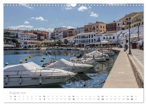 Produktbild: MENORCA 2 - Landschaftsfotografien von Niko Korte (Wandkalender 2026 DIN A3 quer), CALVENDO Monatskalender