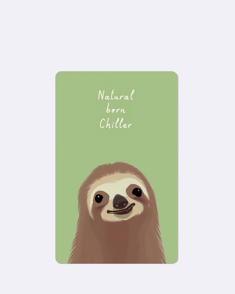 Produktbild: Lunacard Postkarte *chiller