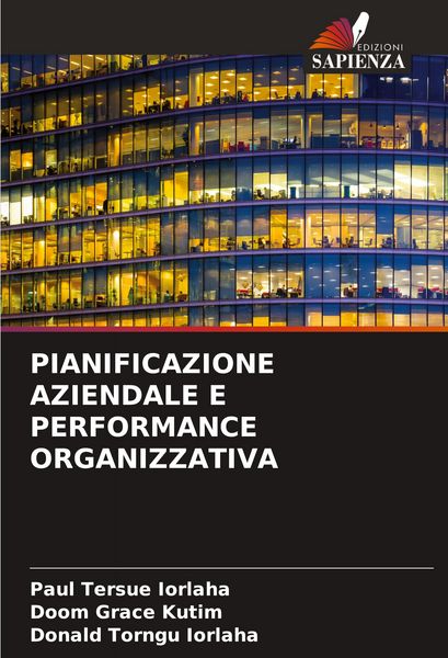 Produktbild: Pianificazione Aziendale E Performance Organizzativa
