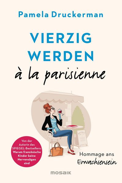 Produktbild: Vierzig werden &agrave; la parisienne