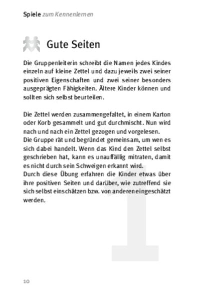 Produktbild: Die 50 besten Spiele für mehr Sozialkompetenz