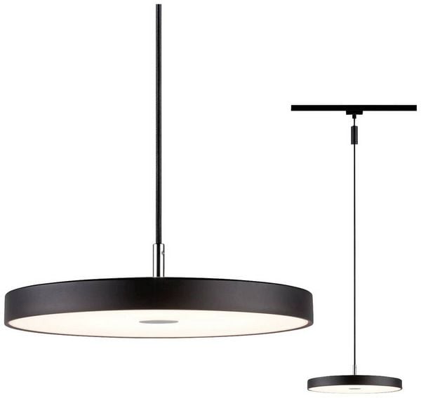 Produktbild: Paulmann Hildor LED-Schienenstrahler URail 15W Schwarz (matt)