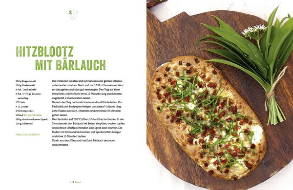 Produktbild: Fr&auml;nkisch kochen mit wilden Kr&auml;utern