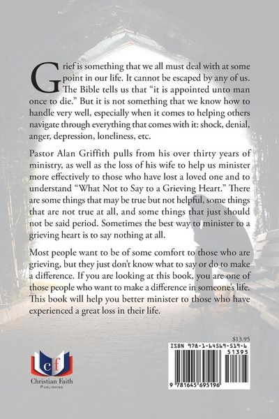 Produktbild: What Not To Say To A Grieving Heart