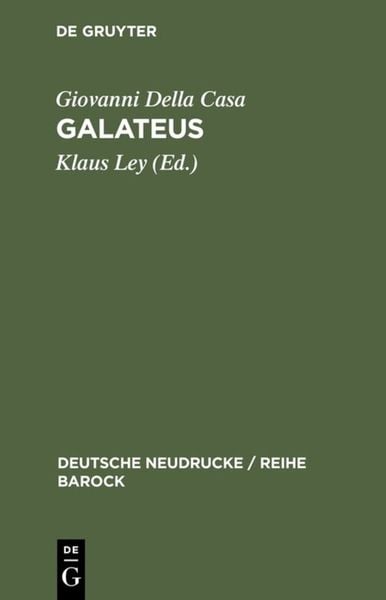 Produktbild: Galateus