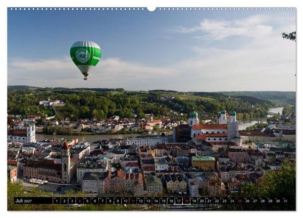 Produktbild: Pittoreskes Passau (hochwertiger Premium Wandkalender 2027 DIN A2 quer), Kunstdruck in Hochglanz